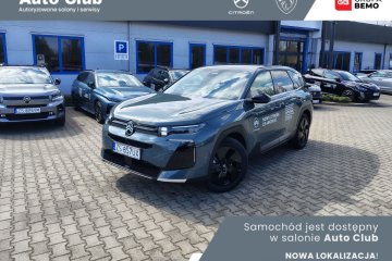 Nowy model C5 Aircross MAX Hybrid 145 KM  demonstracyjny