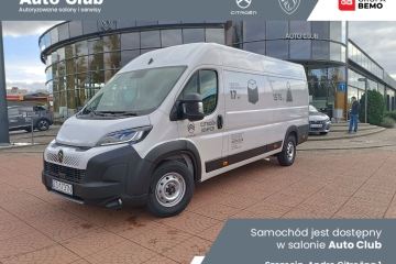 Furgon L4H2 2.2  180KM Heavy 15m3 - bogata wersja