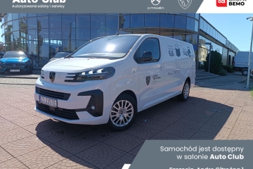 2.0 BlueHDi 144 KM Furgon Long - bogata wersja