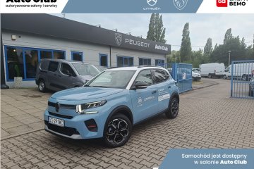 C3 MAX Demo 1.2 Turbo 100 KM 6 biegowy manual
