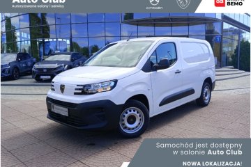 Furgon XL 950kg BlueHDi 102 KM 3 osobowy