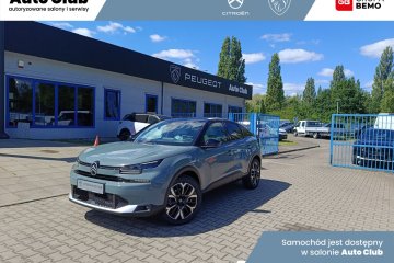 Nowy C4 MAX HYBRID 145KM Automatyczna