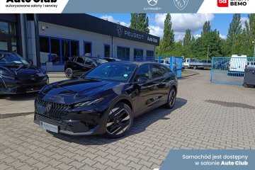 Nowy 408 GT Plug In Hybrid
