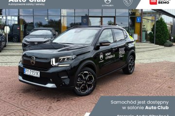 C3 MAX 1.2 Turbo 100 KM auto demo w super cenie!