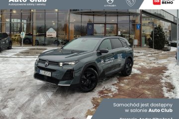 Nowy model C5 Aircross MAX Hybrid 145 KM  demonstracyjny