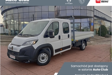 Brygadowy 7 osób, 140KM, skrzynia,